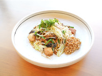 薪サウナとセットのサ飯プラン(休日・プレミアムパスタ)