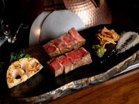 【LUNCH｜14:00 限定】Medium Rare Course  乾杯酒付き　全9品