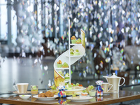 Autumn Sale [Weekdays/20% OFF] Conrad Autumn Bear “Shine Muscat & Caramel” Afternoon Tea