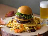 Shinshu Venison Mille-Feuille Burger