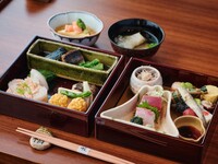 【ランチ  梢 -KOZUE-】1BEV+デザートアップグレード 食後コーヒー