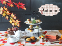 【September to Autumn】Autunno Afternoon Tea