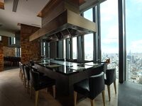 オータムセール【平日/WEB19%OFF/鉄板焼ランチ】雲霄コース＋乾杯ドリンク