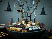 ハロウィンデザートビュッフェ（9/17～10/30）