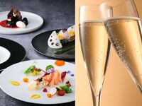 ★8月31日まで期間限定★うれしい乾杯スパークリングワイン付！ご友人・ご家族とのお食事におすすめカジュアルディナーコース(全5品)