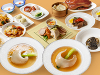 【青冥夏の大感謝祭】　紅玉コース　通常価格10,000円⇒期間中のご予約で7,000円！　フカヒレの姿煮など計8品　