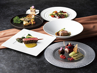 【Bonheur courseーボヌールコースー】乾杯ドリンク＆赤・白ワイン付全9品 和牛フィレ肉とパティシエ特製デザートが含まれた記念日におすすめコース