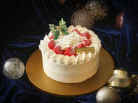 ◆ホワイトクリスマスショートケーキ15cm