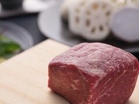 [Dinner] Kobe beef thigh steak course