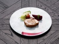 [Charcoal] Lunch Course – 6 Dishes Featuring Wood-Fired Sakurajima Bijuton Pork