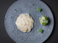 Lunch Course [Blaze] 6-course meal Wood-Fired Kagoshima Wagyu Round Cut and seasonal vegetables
