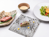 [Recommended Lunch] Seasonal Delicacies from Hyogo’s Five Provinces – Includes web reservation perk and complimentary toast drink~