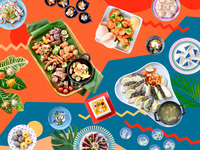 【키즈 프리: 미취학 아동】 디너 뷔페 HOT&COOL SUMMER GASTRONOMY ~여름 디너 & 디저트 뷔페~ (9/1~9/17)