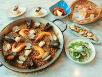 [Lunch] ESCRIBA COURSE 7 dishes ￥4,800