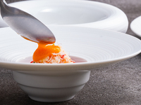 Dinner Set C + 1 glass of celebratory champagne (available from Oct 1)