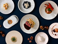 [Christmas Dinner] Exclusively on 12/24 & 12/25: Guaranteed seat on the 11th floor with a view of the nightscape; live music included | Premium Christmas course featuring 8 dishes – 20% discount for early reservations