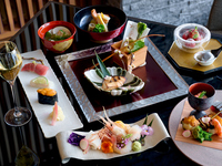 Dinner Kazabana Course (Japanese Set Menu)