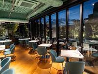 【Rooftop Bar】 Assortment of 5 appetizers & 2 meat dishes + 1 drink choice including draft beer