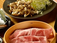 Okinawa Agu Pork Shabu-Shabu Course