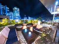 10/1～【スタンダード・ビュッフェプラン10品】3時間＋フリーフロー｜テラス付きラウンジ貸切