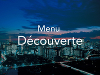 【ディナーA】Menu Découverte