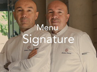 【ディナーC】Menu Signature（12月1日～）