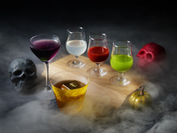Halloween cocktails