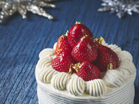 [Christmas Cake / Pre-payment] Chantilly Fraise (Size 4)