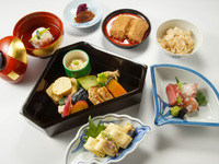 Yuba cuisine (sashimi)