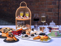 Amber and Spices: Autumn Afternoon Tea (Sat, Sun)