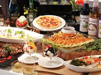 シルバーウィークファミリーブッフェ　～パフェ・タイム　ジョバンニ～　①《11:30～13:00まで》〔小学生〕