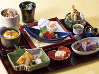 ランチ「秋庵御膳」9/1-10/31