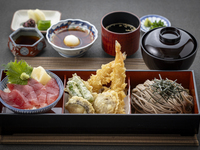 天ぷらセット