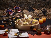 【平日ランチ】カクテル付　ハロウィンチャイニーズアフタヌーンティー