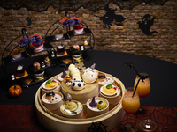 【土日祝★時間制限なし】ハロウィンチャイニーズアフタヌーンティー