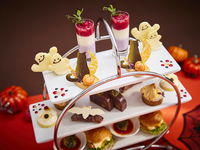 【WEB限定・平日】おいもと栗のハロウィンアフタヌーンティー