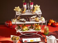 【土日祝17:00以降の来店限定】おいもと栗のハロウィンアフタヌーンティー