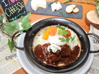 【9月限定ランチ】Cheese Lover’s Delight  ビーフシチューライス