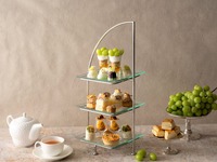 【Weekdays after 5:30 PM: no time limit for stay】Shine Muscat and Pear Afternoon Tea & 25 types of free-flowing coffee | 7,000 yen