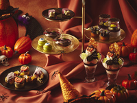 【October 2026 Exclusive】Halloween Grape Afternoon Tea with Parfait