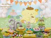 ポムポムプリンコラボレーションスイーツビュッフェ 土日祝  大人