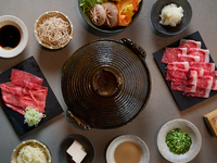 冬のしゃぶしゃぶメニュー