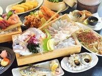 9月、10月秋季垂钓丰收鱼涮锅套餐　5,500日元（含税）