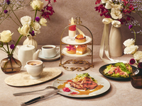 【ミニアフタヌーンティー付き】プリフィックスコース×TWGカフェフリー（10/1～11/17） 