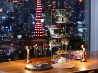 【保证靠窗座位】MOONLight High Tea -2026 夏末- 附玻璃杯装香槟