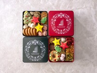 【店頭受け取り／オンライン事前決済】クリスマスクッキー（赤）｜ 4,320円