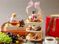 [Autumn Afternoon tea set] 1 drink included