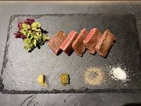 Red beef tenderloin 180g steak set