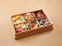 お子様六つ切り弁当(土日祝ランチ/和個室)