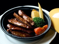 お子様Bコース 黒毛和牛ステーキ【￥5,500‐】